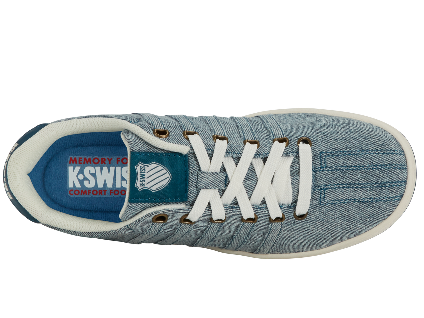 K-Swiss  COURT PRO II T CMF - Womens 8 - Bonton