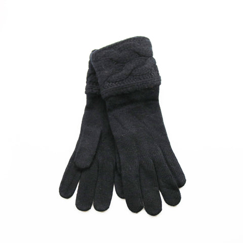 GLOVES WITH CABLES on CUFF