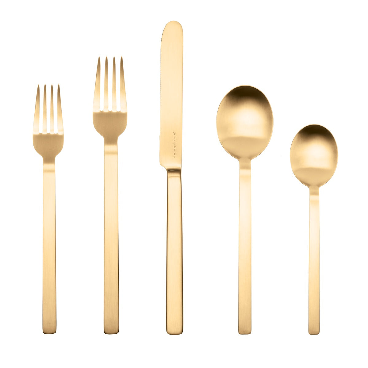  Mepra Stile by Pininarina Flatware Set - Ice Gold - Bonton