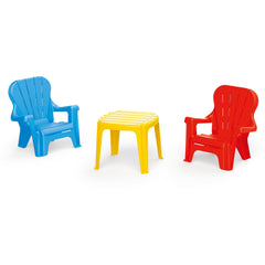 Dolu Toys - Childrens Plastic Table And Chairs Set