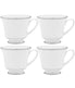  Noritake Spectrum Set of 4 Cups - White - Bonton