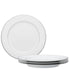  Noritake Spectrum Set of 4 Dinner Plates - White - Bonton