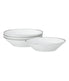  Noritake Spectrum Set of 4 Fruit Bowls - White - Bonton