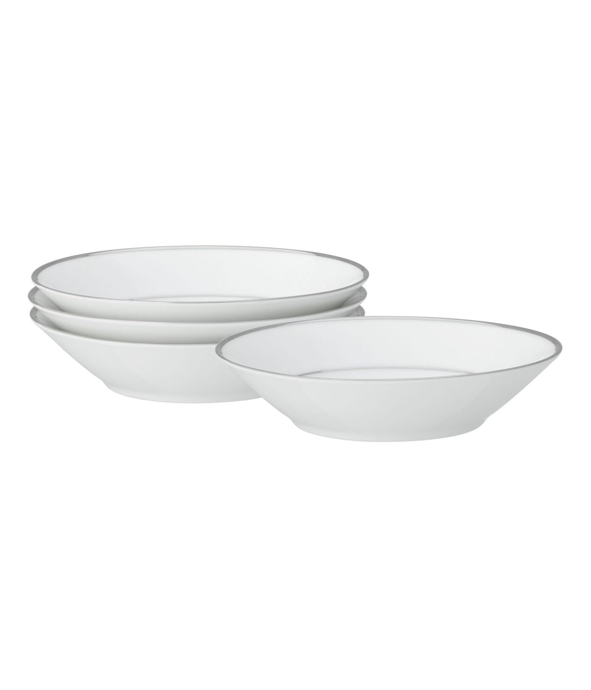  Noritake Spectrum Set of 4 Fruit Bowls - White - Bonton