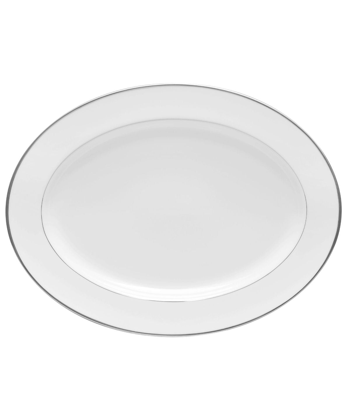  Noritake Spectrum Oval Platter - White - Bonton