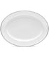  Noritake Spectrum Oval Platter - White - Bonton