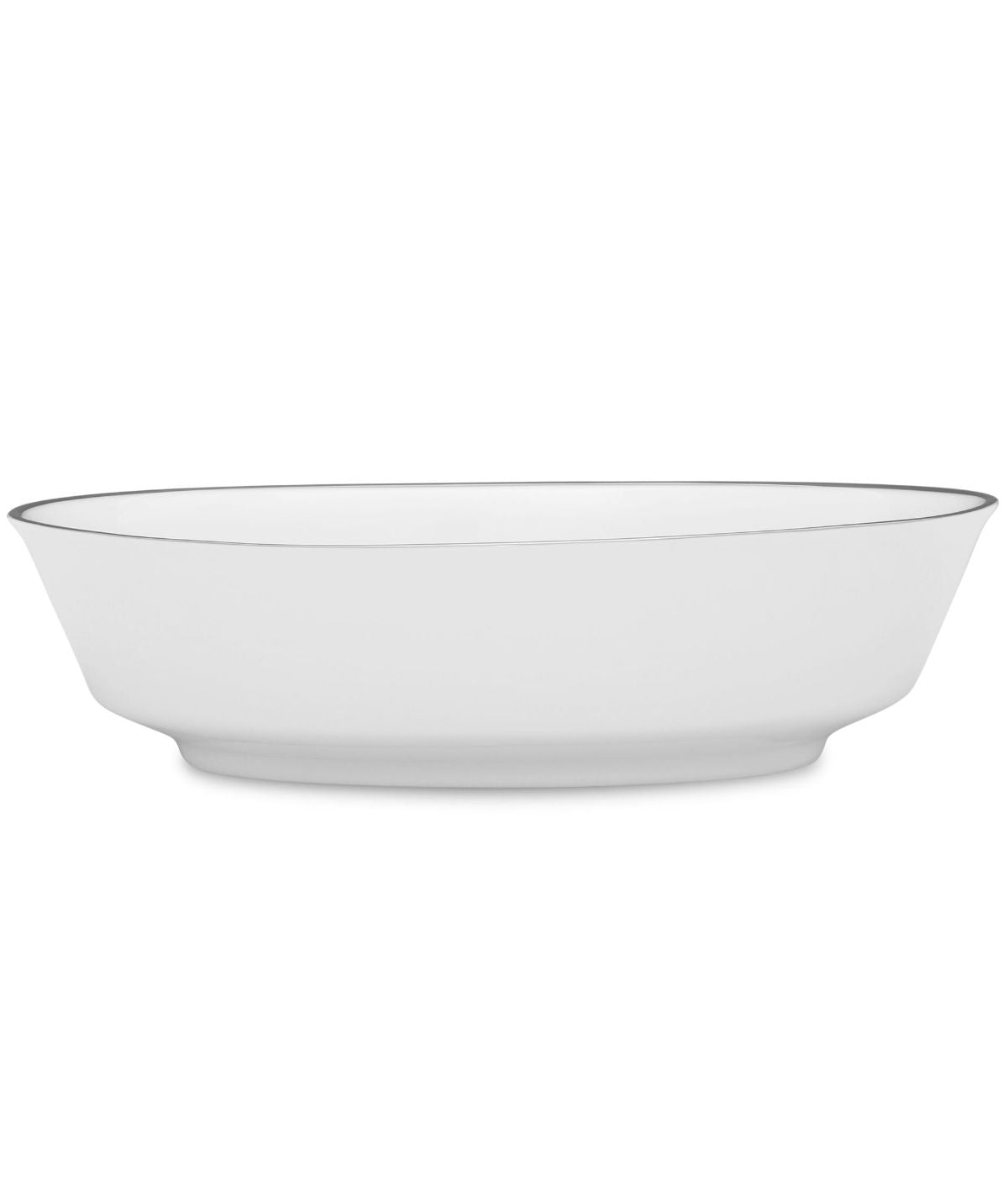  Noritake Spectrum Oval Vegetable Bowl - White - Bonton