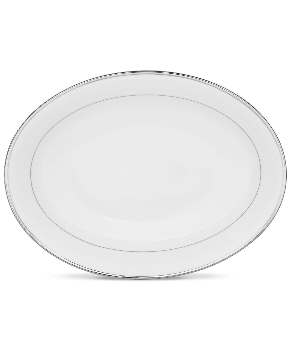  Noritake Spectrum Oval Vegetable Bowl - White - Bonton