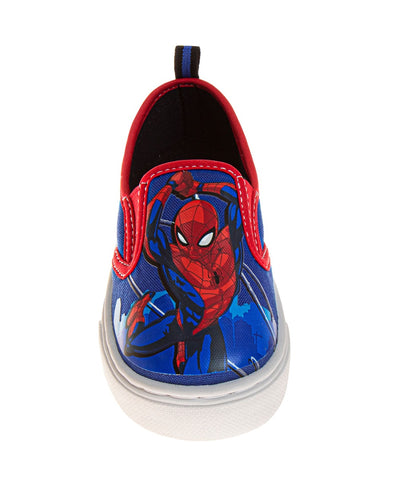Marvel Spider-Man Boys' Canvas Sneakers (Toddlers)