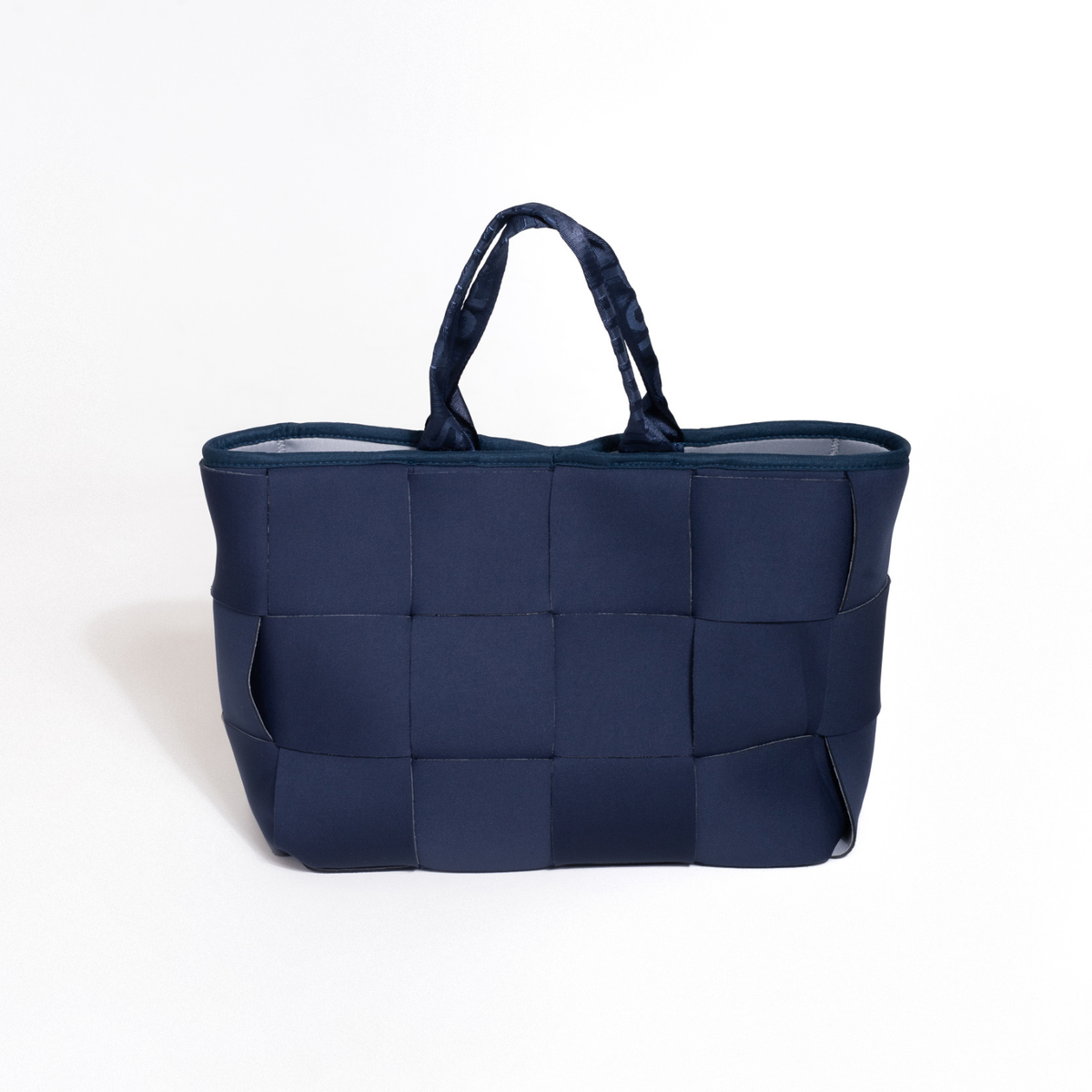  Pop Ups Brand Icon Tote Deep Blue - Default Title - Bonton