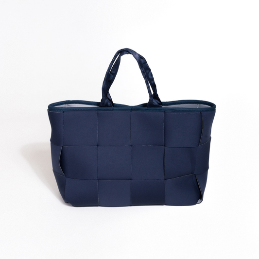 Icon Tote Deep Blue