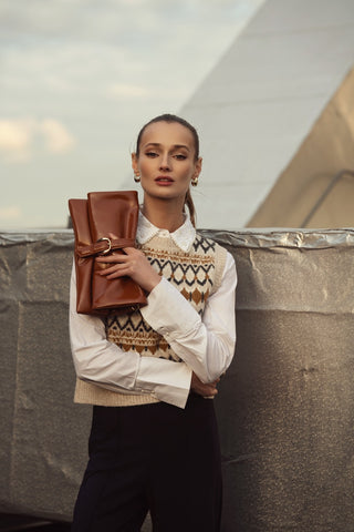 Koumei Clutch Bag