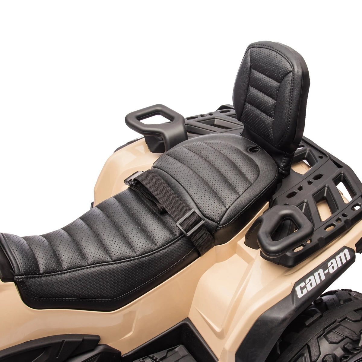  Freddo Can Am Outlander 24V Ride on ATV - Blue - Bonton