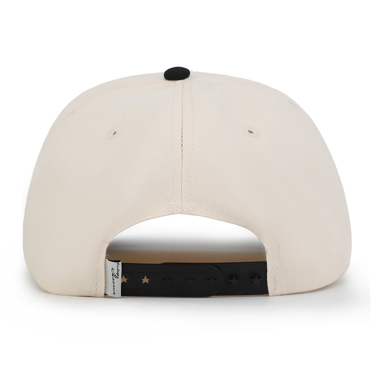  Vintage Havana Vintage Havana Trucker Hat for Women & Men – Black & Tan Adjustable Cap – Embroidered 
