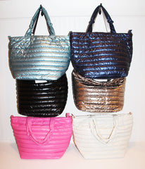 The Rebecca Tote Barbie Pink