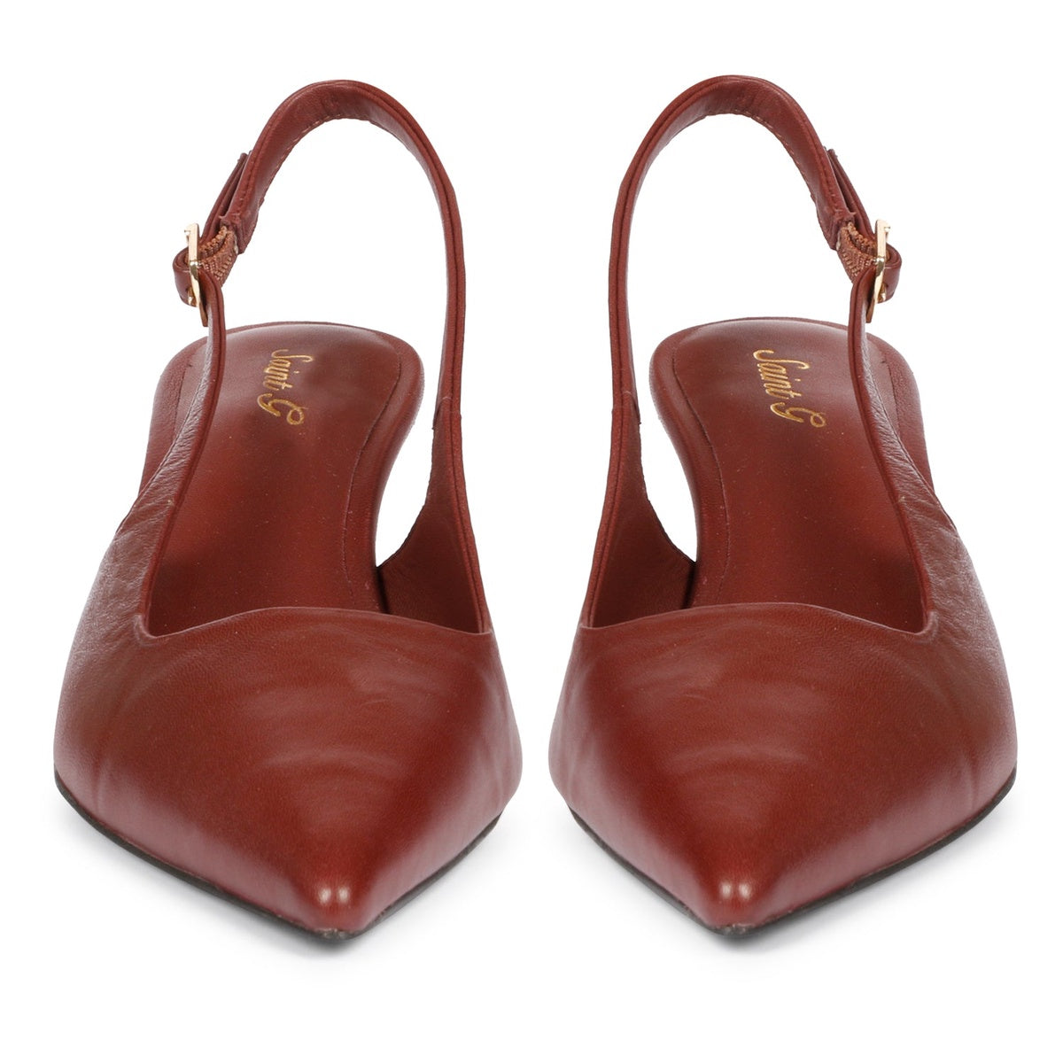  Saint G Saint G - Cynara - Kitten Heels - Merlot - Bonton