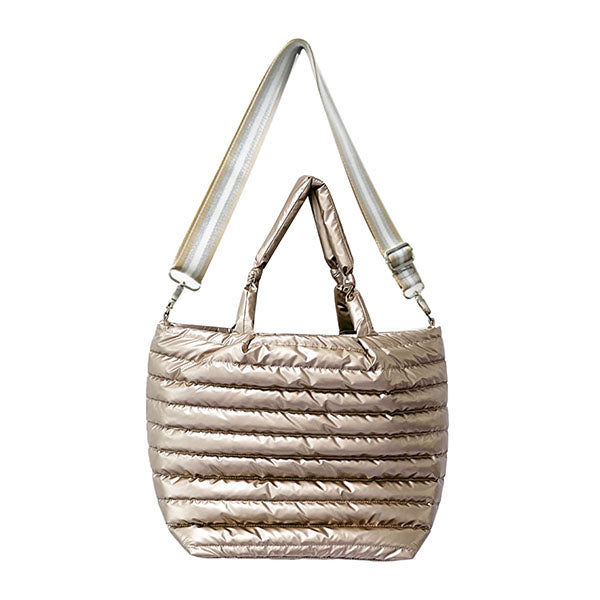  Lemonbella The Rebecca Tote Seafoam - Metallic Gold - Bonton