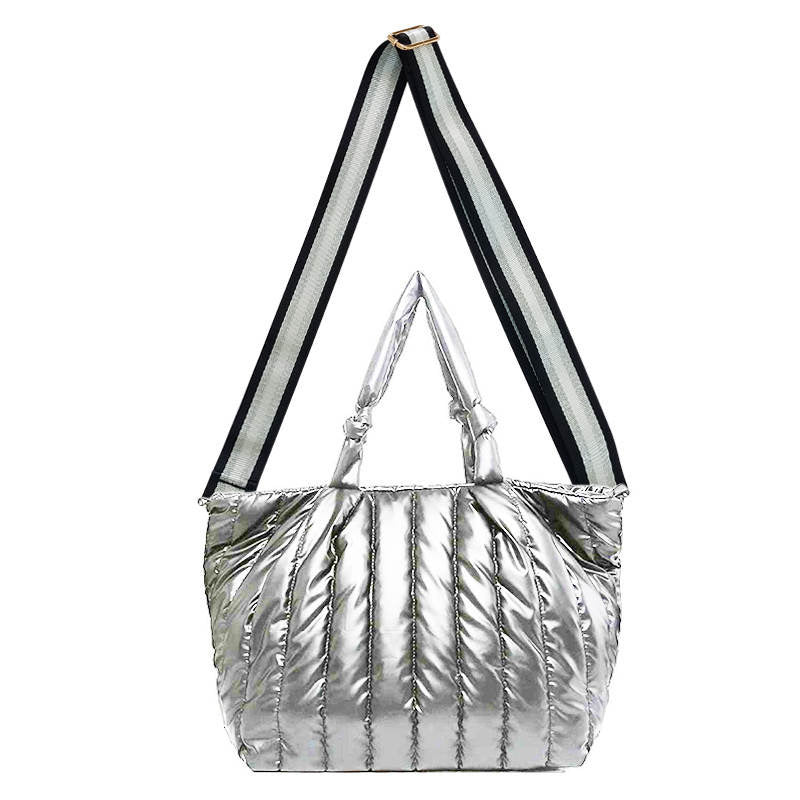  Lemonbella The Rebecca Tote Silver - Metallic Gold - Bonton