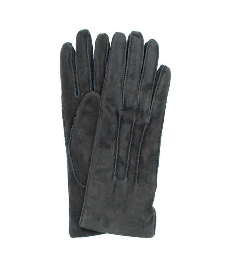Suede Gloves Black