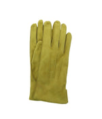Suede Gloves Flax