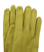 Suede Gloves Flax