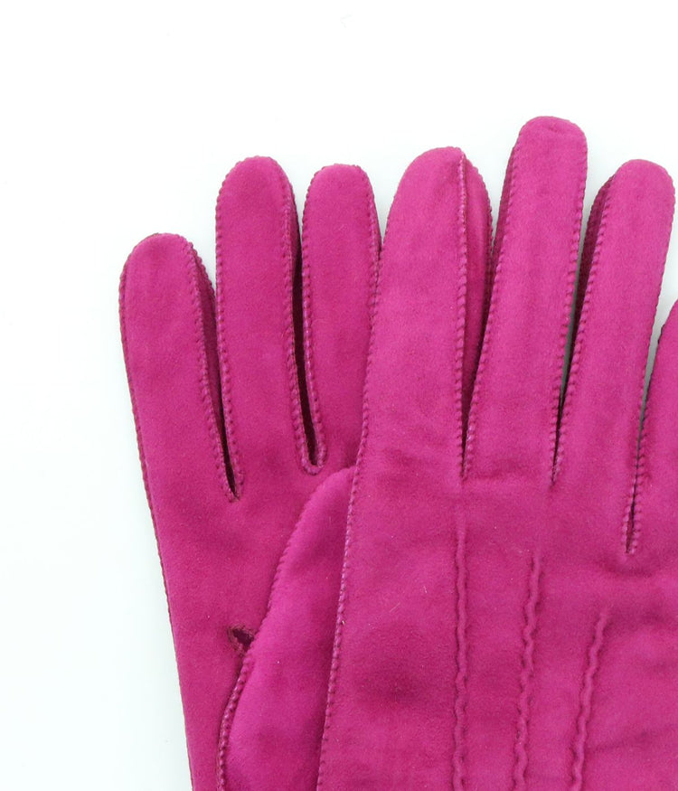 Suede Gloves Clover