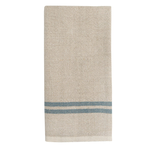 Vintage Linen Towels, Set of 2