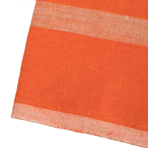 Laundered Linen Towels, Set of 2