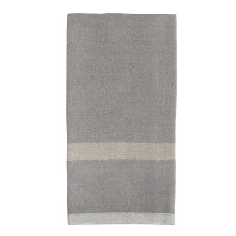 Laundered Linen Towels, Set of 2