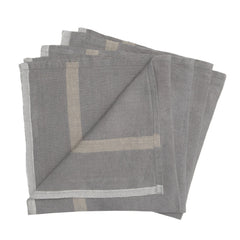 Laundered Linen Napkins Set of 4