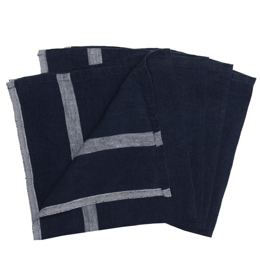 Laundered Linen Napkins Set of 4