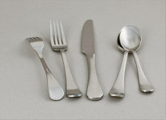 Bergen Stainless Steel Flatware 20 Piece Set