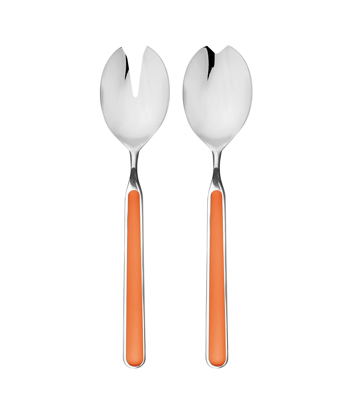  Mepra Fantasia 2 Piece Salad Set Carrot - Carrot - Bonton