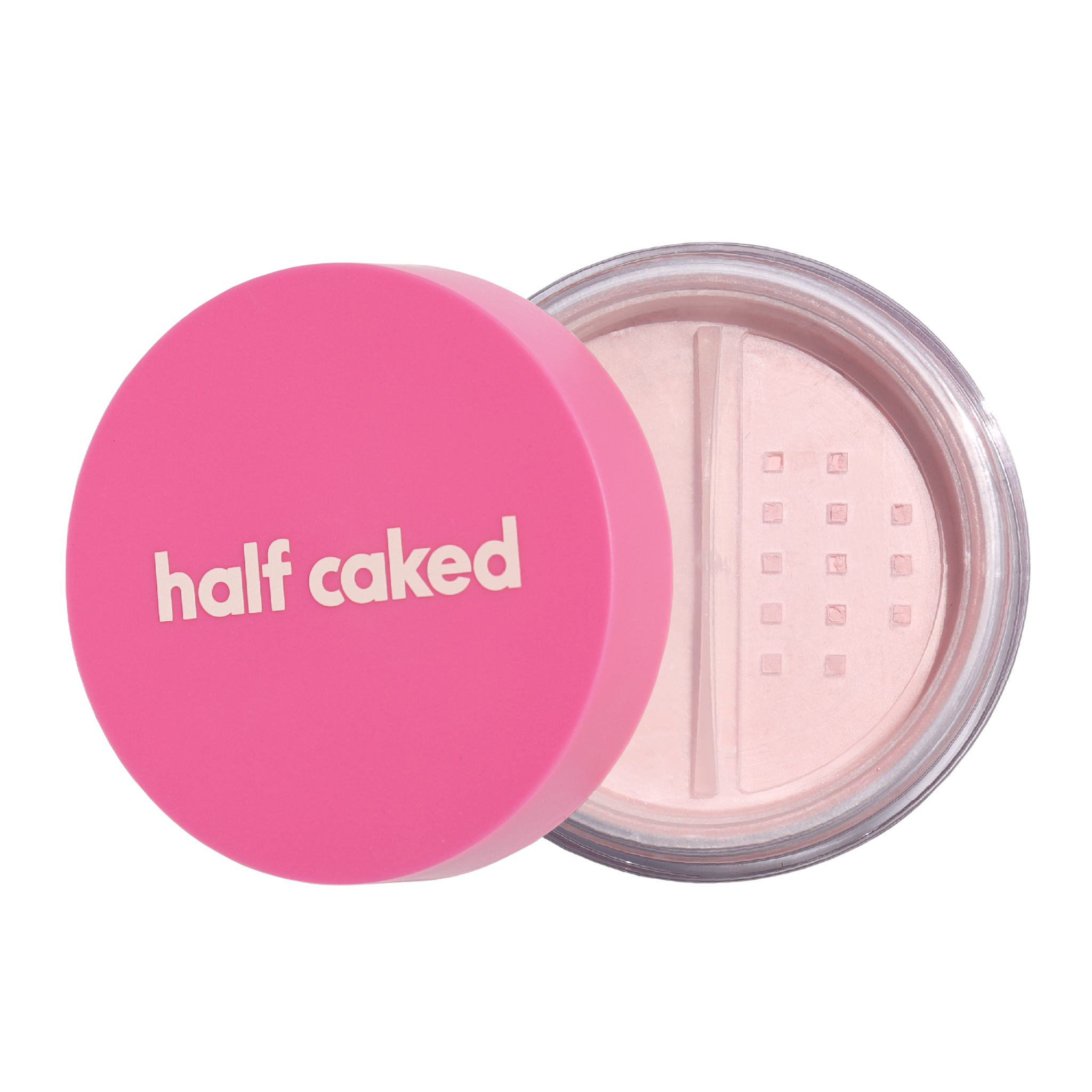  Half Caked Star Bright Loose Setting Powder, Pink by Half Caked - Default Title - Bonton