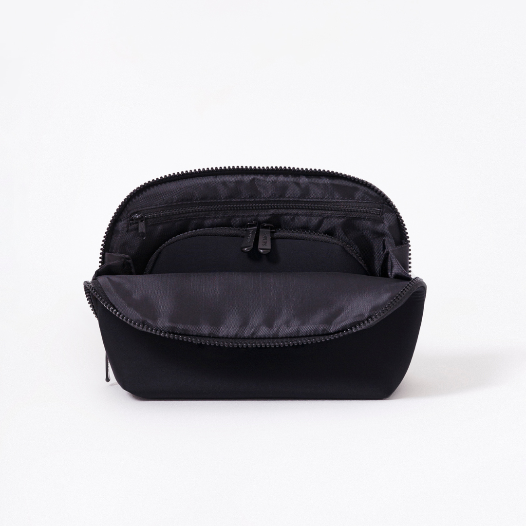  Pop Ups Brand Makeup Pouch Set Black - Default Title - Bonton