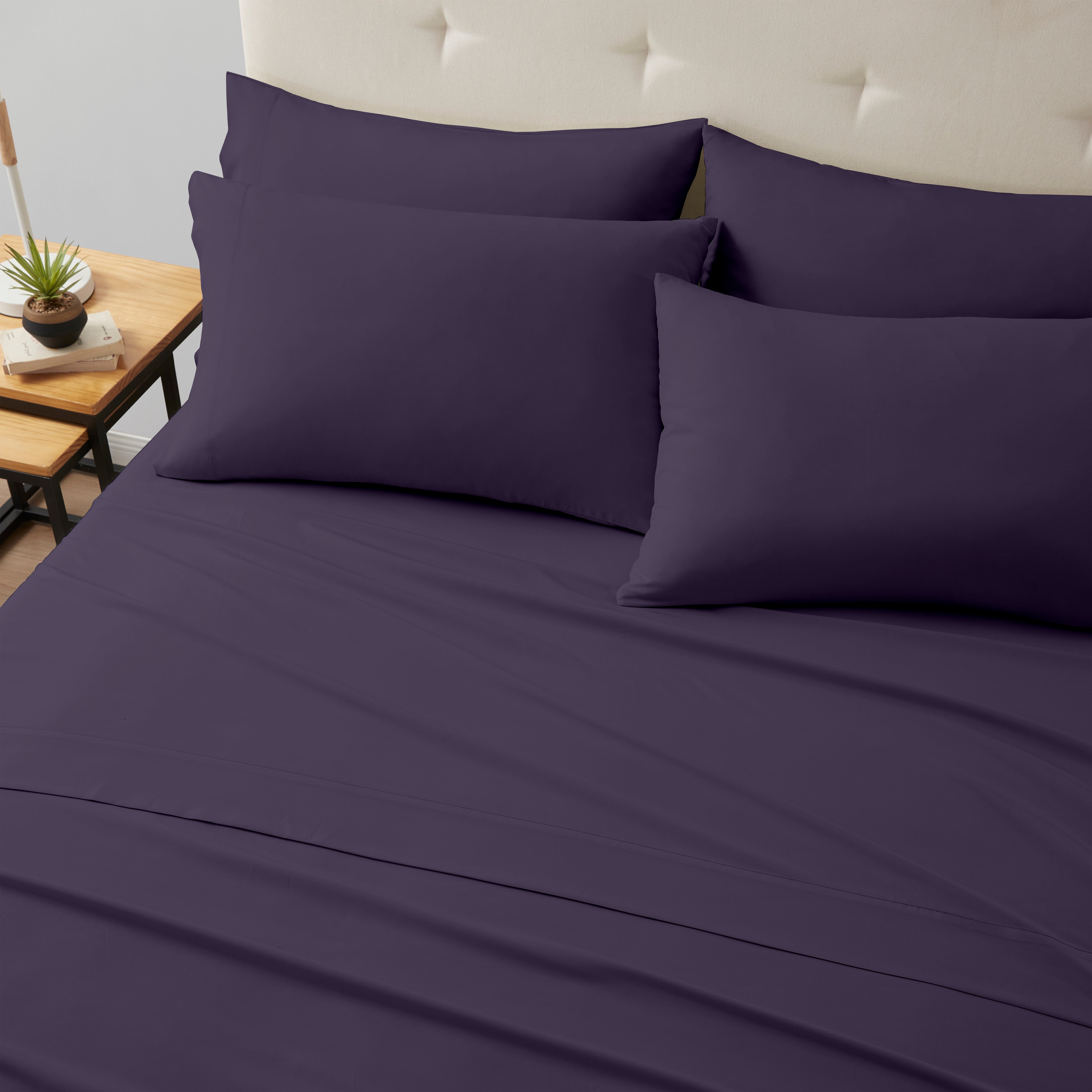  Kathy Ireland Home Kathy Ireland Bamboo Cooling 6 Piece Sheet Set - Twin - Bonton