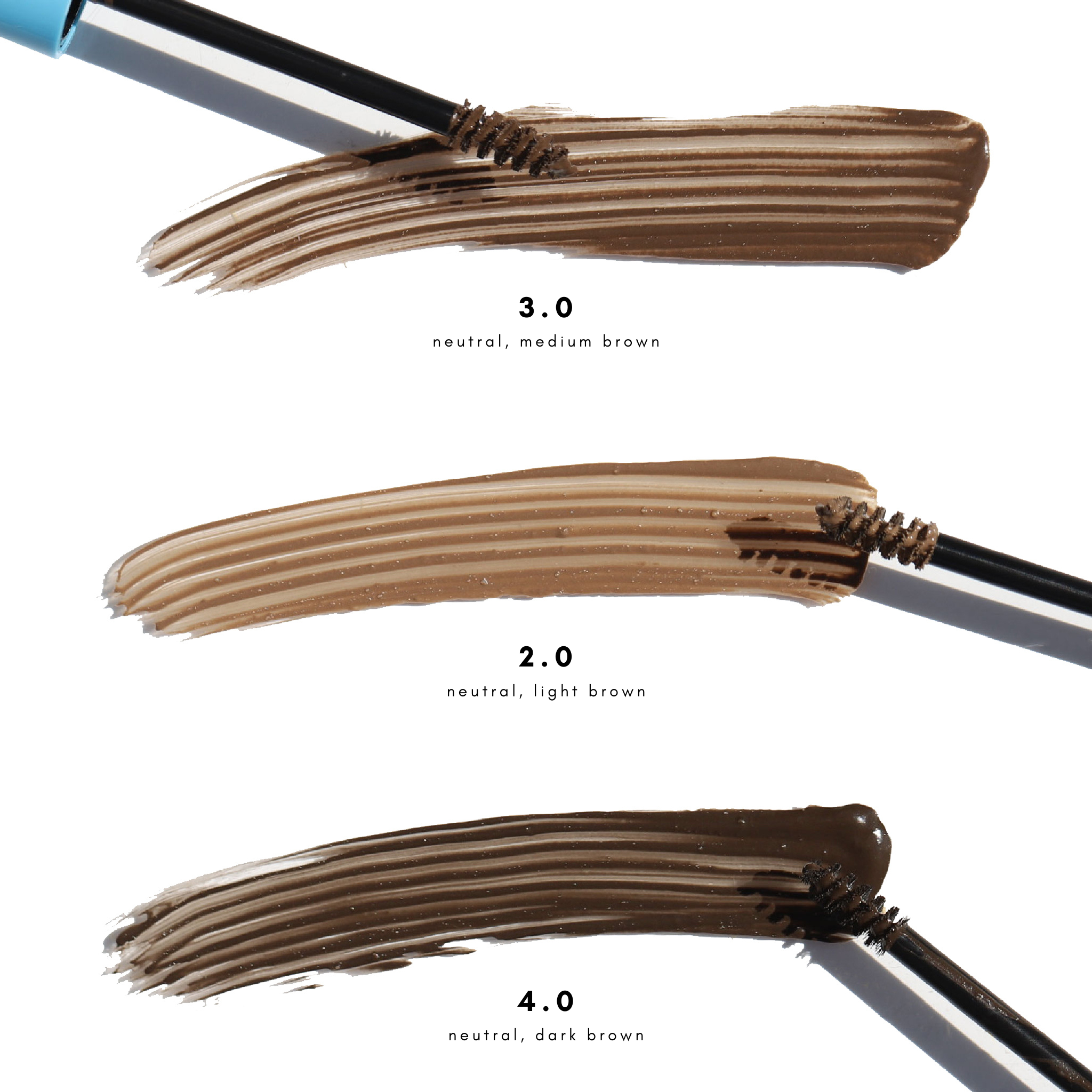 Half Caked Get-Fluffed Brow Gel, 2.0 by Half Caked - Default Title - Bonton