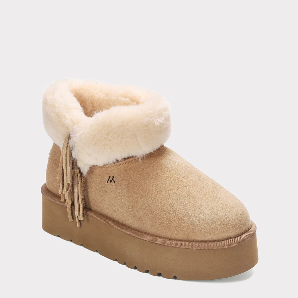  Mykos Amari Women's Zip-Up Platform Boot (1.5