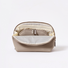 Makeup Pouch Set Taupe