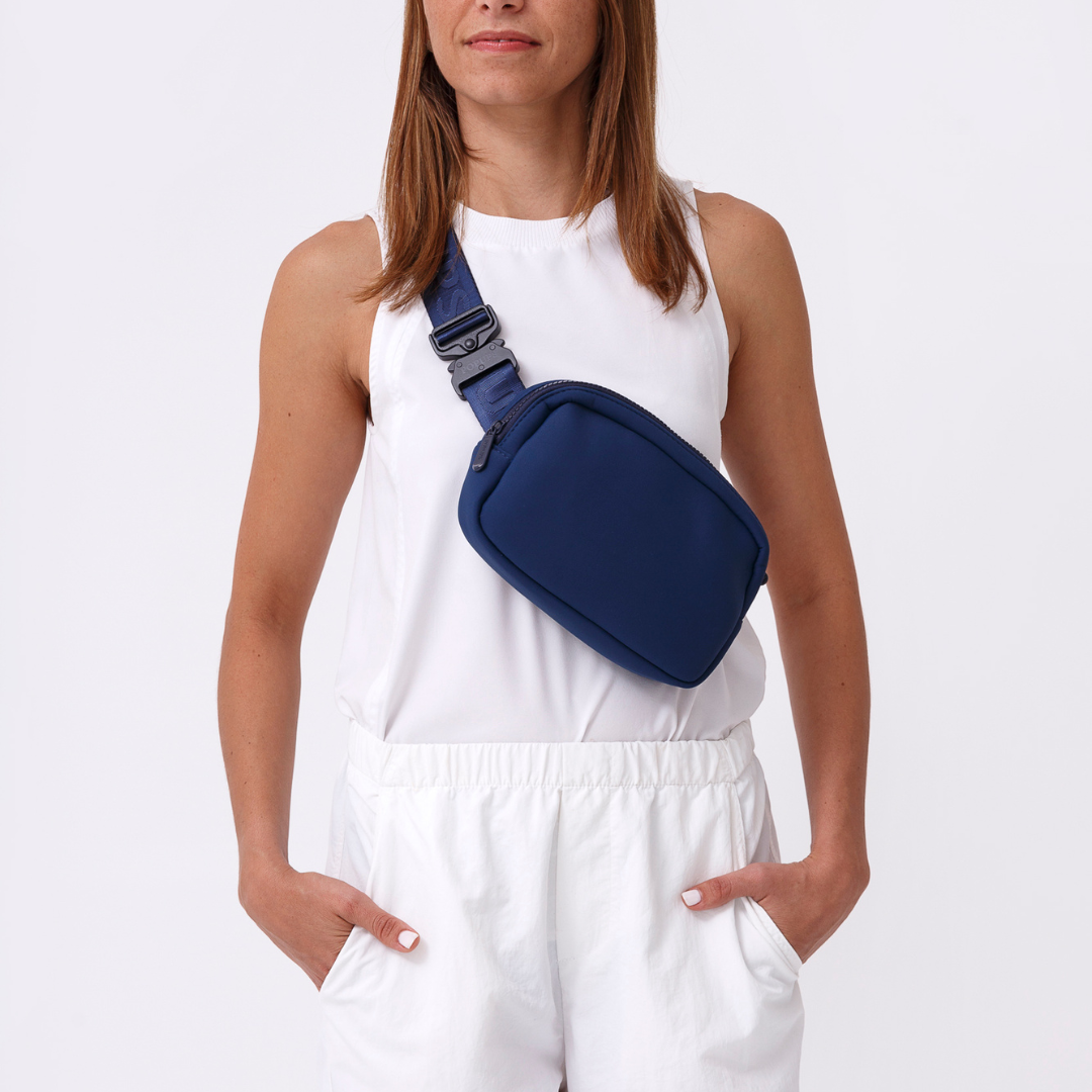  Pop Ups Brand Fanny Pack Deep Blue - Default Title - Bonton