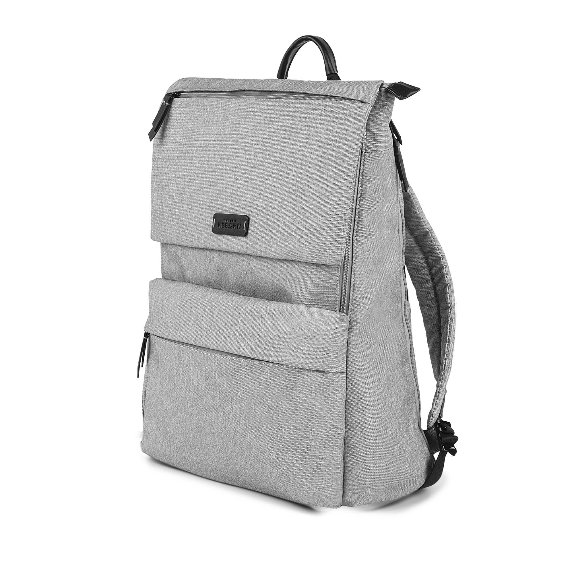  Bugatti Reborn Collection Backpack - Recycled Polyester - Grey - Bonton