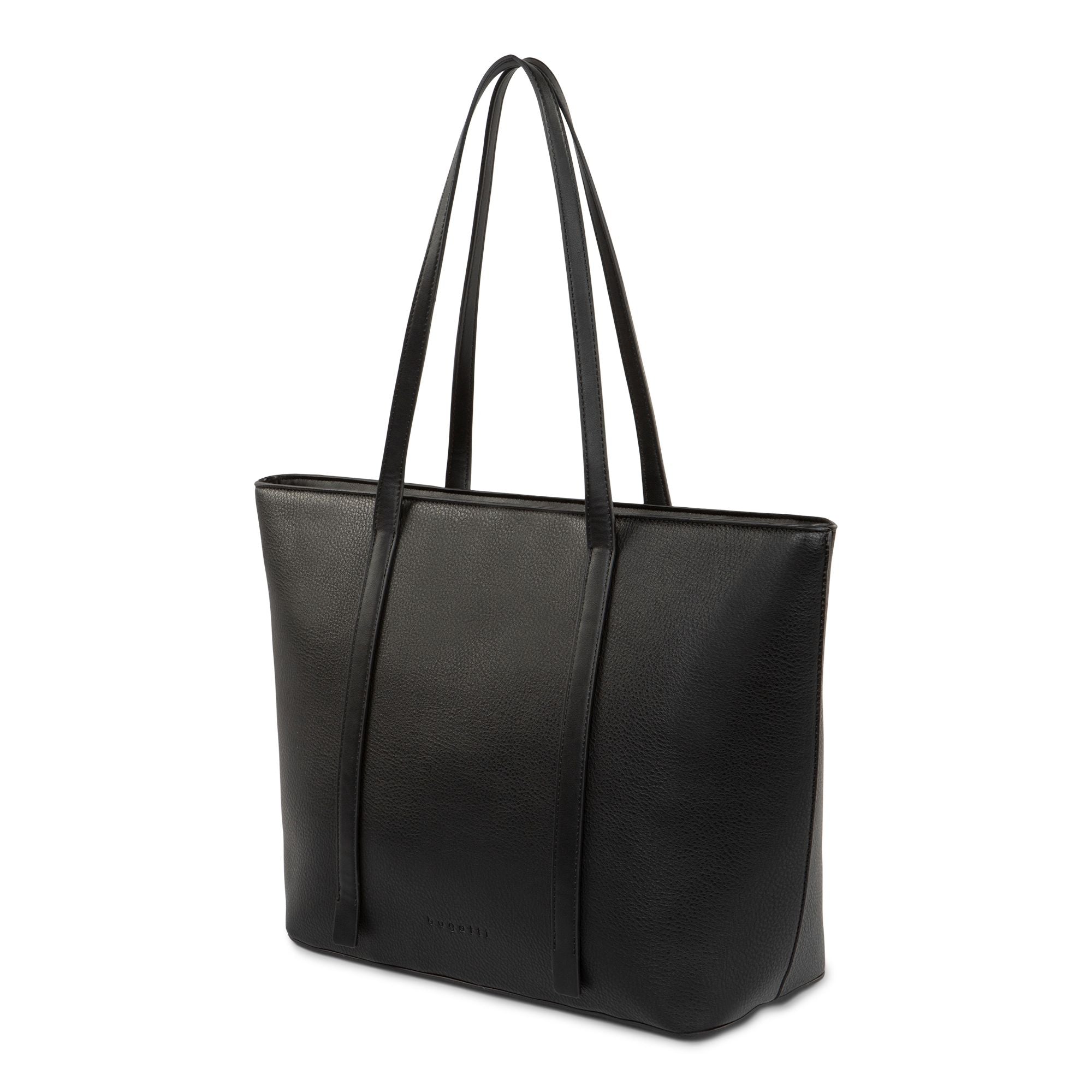  Bugatti Opera  Tote Bag - Vegan Leather - Black - Bonton