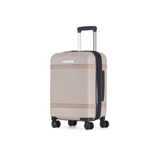 Wellington Carry-on Luggage - ABS/Vegan Leather Blend