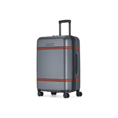 Wellington 24" Luggage - ABS/Vegan Leather Blend