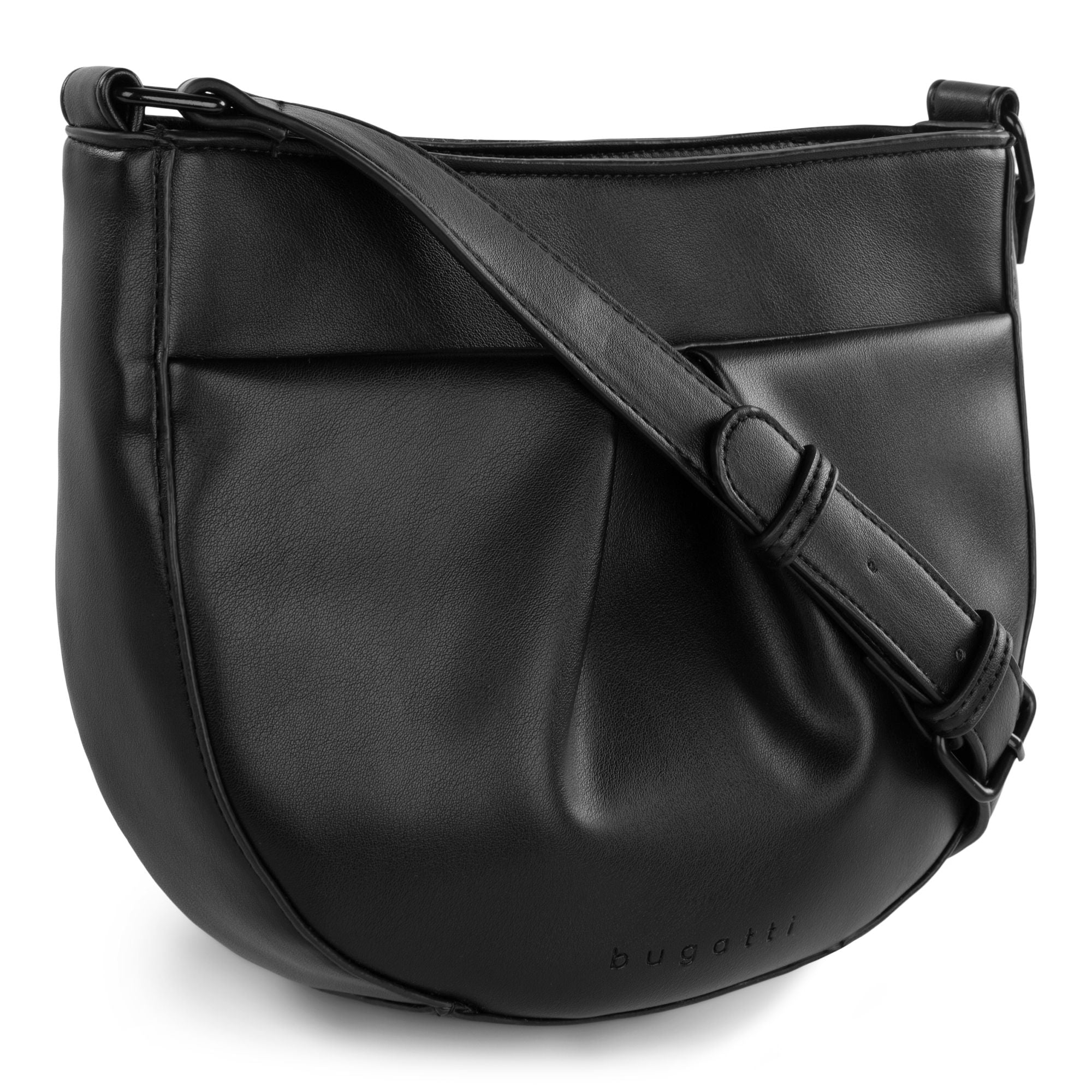  Bugatti Brera Crossbody Bag - Black - Bonton