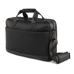 Central Collection Executive Briefcase - Vegan Leather