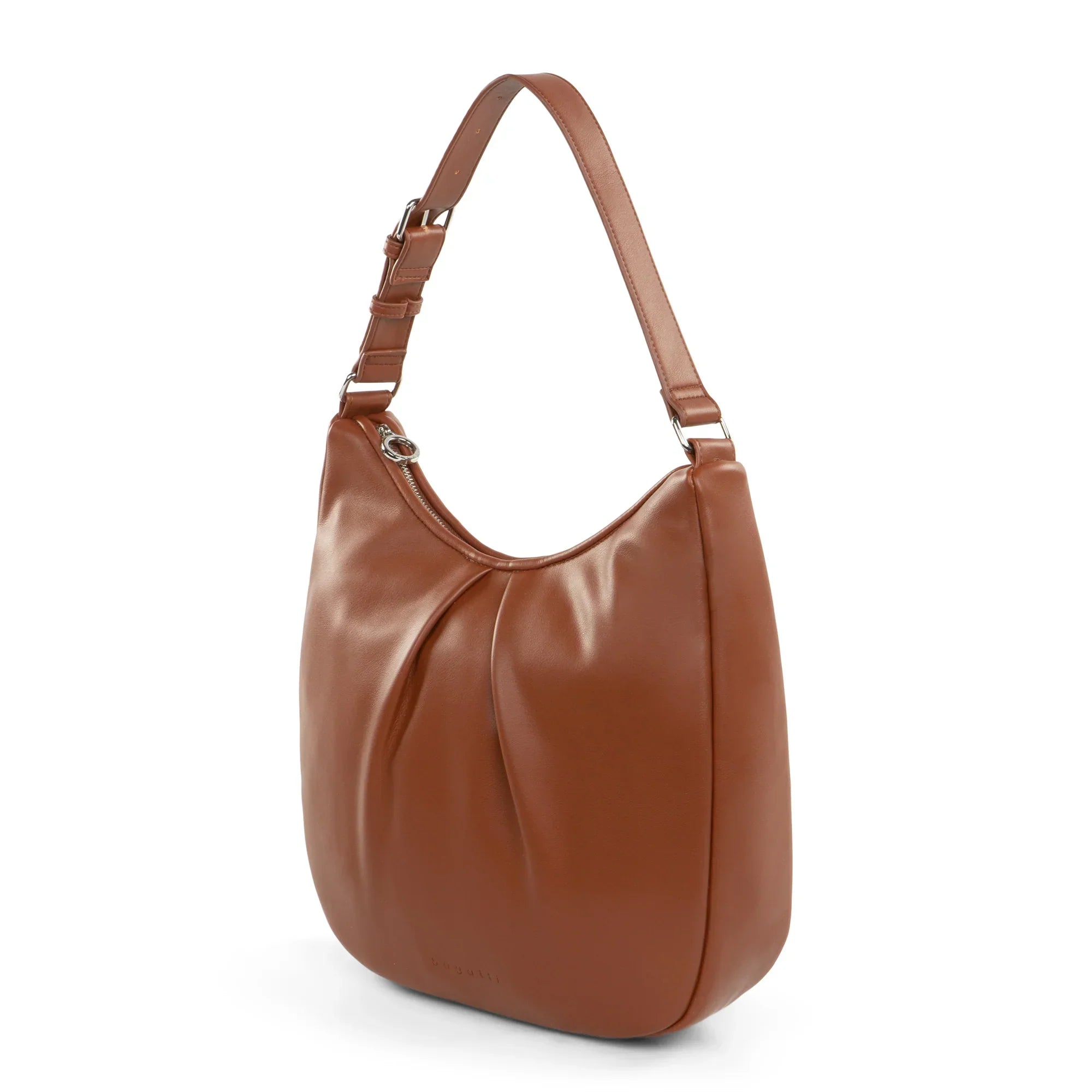  Bugatti Brera Hobo Bag - Tan - Bonton