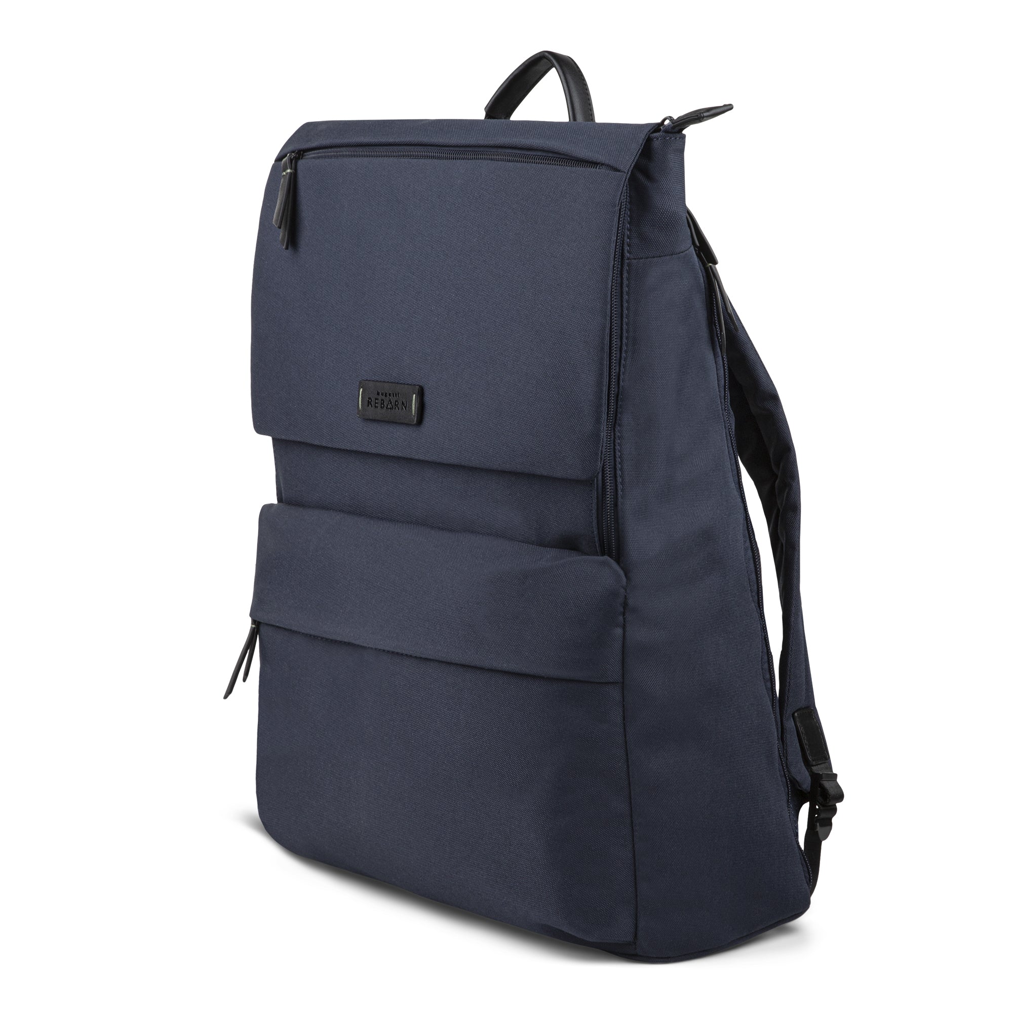  Bugatti Reborn Collection Backpack - Recycled Polyester - Navy - Bonton