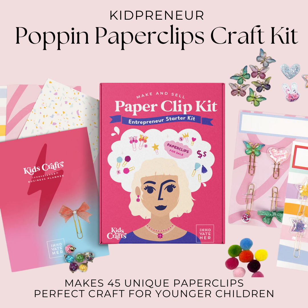  Kids Crafts Paperclips to Profits: Kidpreneur Starter Kit - Default Title - Bonton