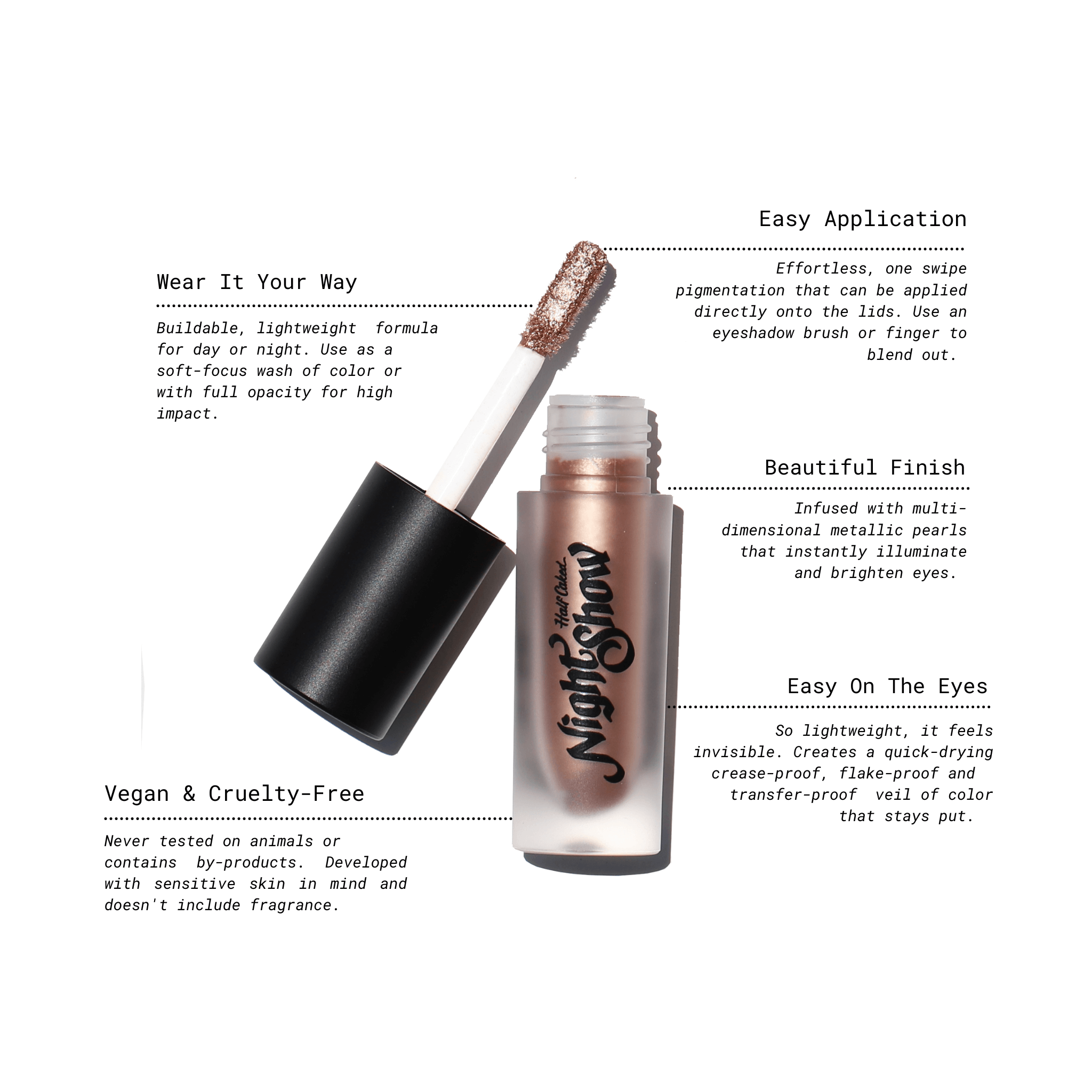  Half Caked Night Show Liquid Shadow by Half Caked - Beating Heart Baby - Bonton
